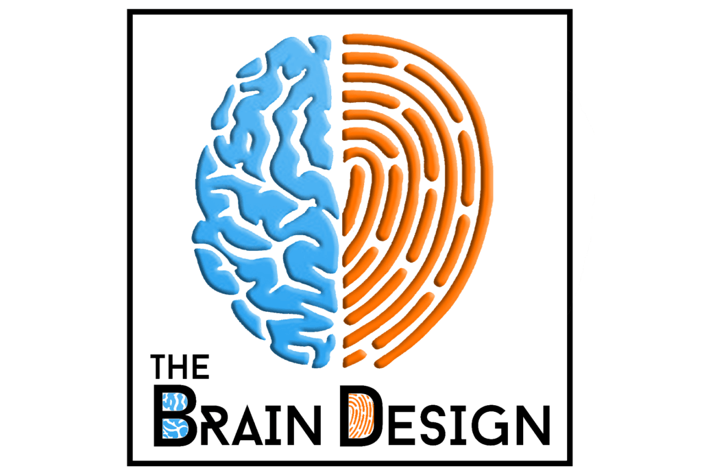a logo of a brain